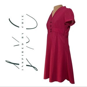 Old Navy Polka Dot A-line Dress